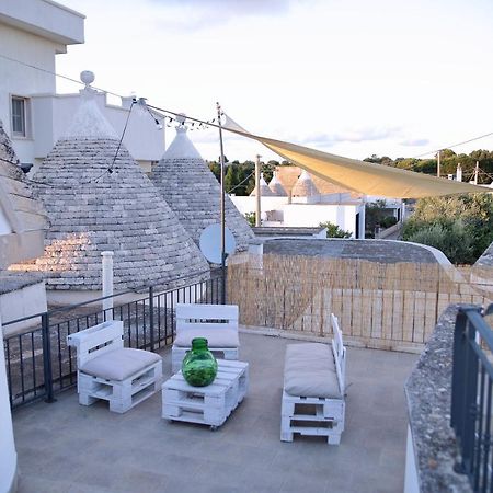 Valle D'Itria Trullo Sovrano Sul Monte チステルニーノ エクステリア 写真