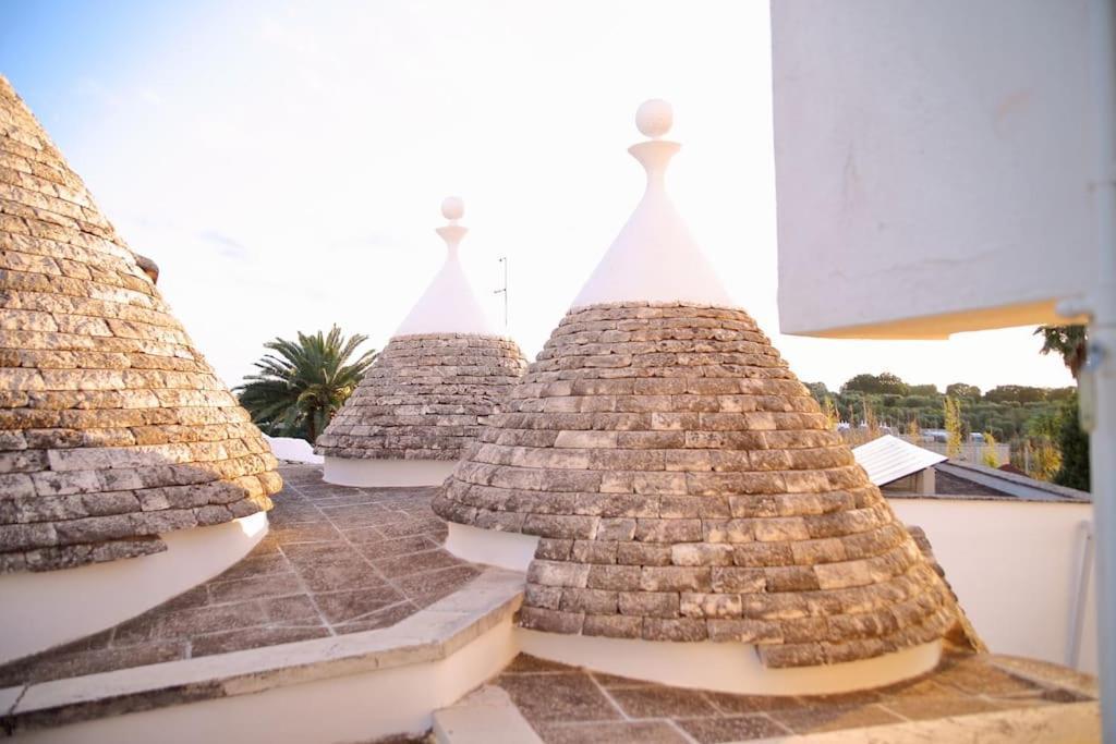 Valle D'Itria Trullo Sovrano Sul Monte チステルニーノ エクステリア 写真