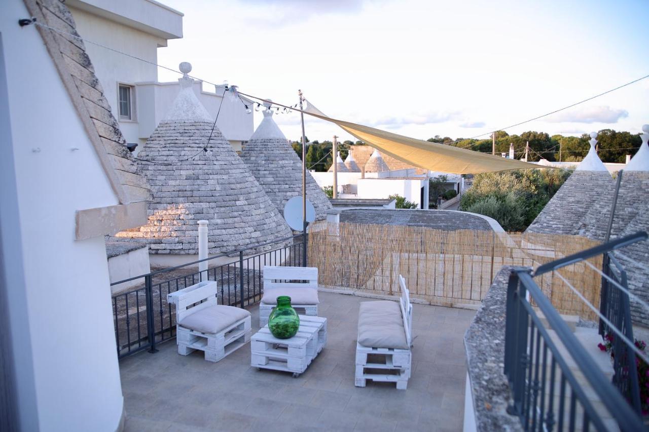 Valle D'Itria Trullo Sovrano Sul Monte チステルニーノ エクステリア 写真